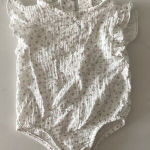 Zara Baby Girls Romper Playsuit